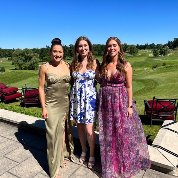 Olive green dress - Picture 3 of 3